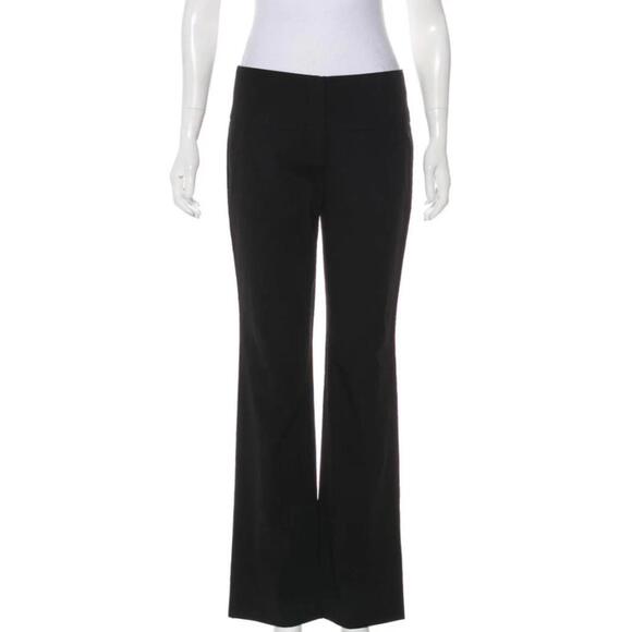 Chanel Black Flared Trousers - Elegant Fit